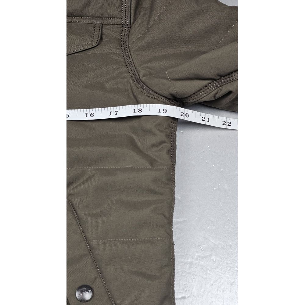 Carhartt Olive Utility Jacket - Picture 5 of 7